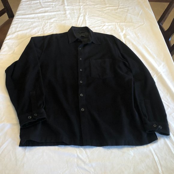 Reunion Button Up Shirt / Jacket with Pocket Size Large - Picture 1 of 6